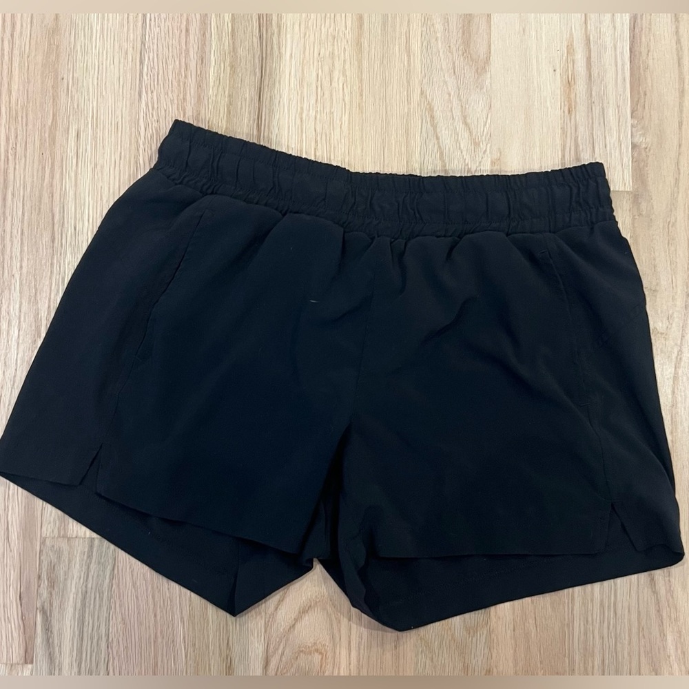 Zella Women's Black Athletic Shorts -Size Medium